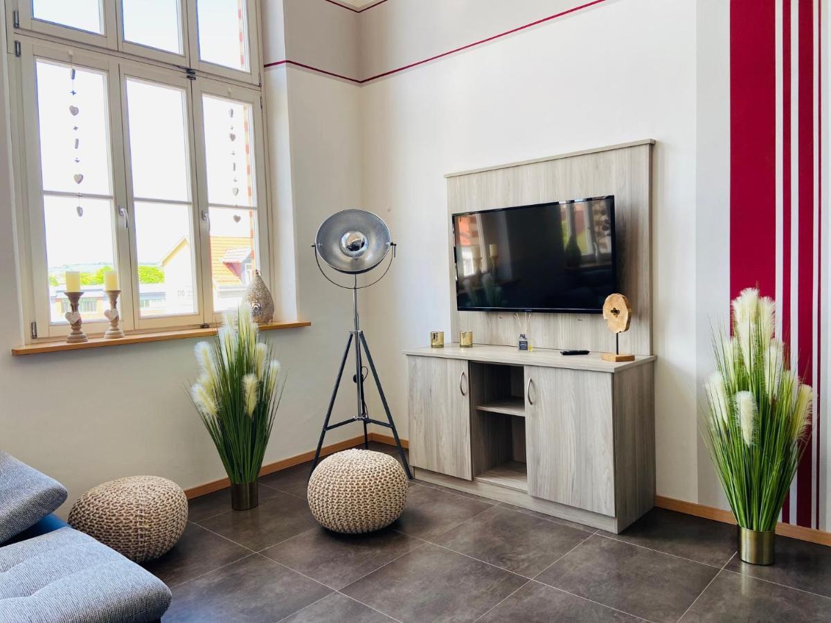 אייזנבאך Ferienwohnung Katharinenschule מראה חיצוני תמונה