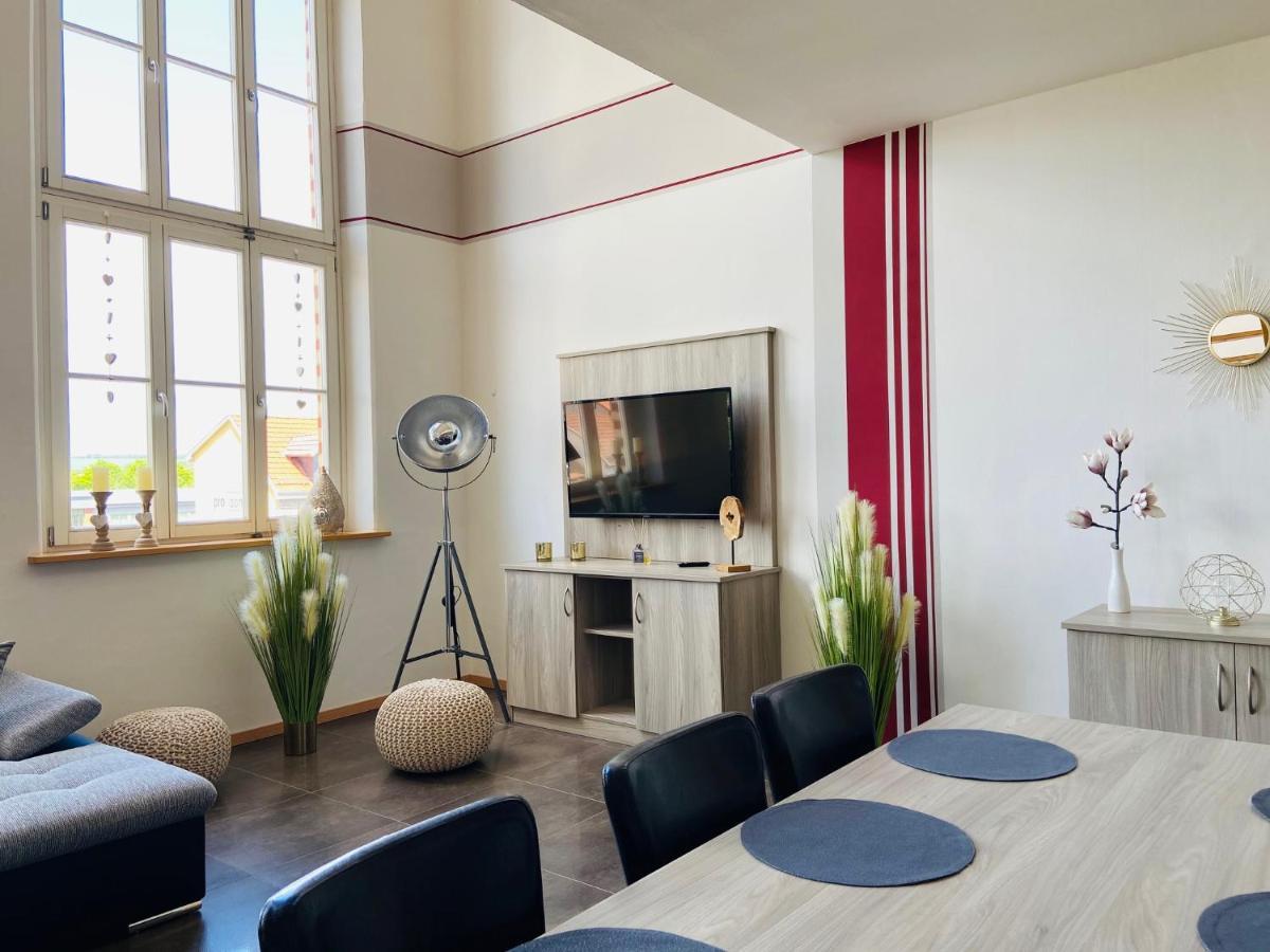אייזנבאך Ferienwohnung Katharinenschule מראה חיצוני תמונה